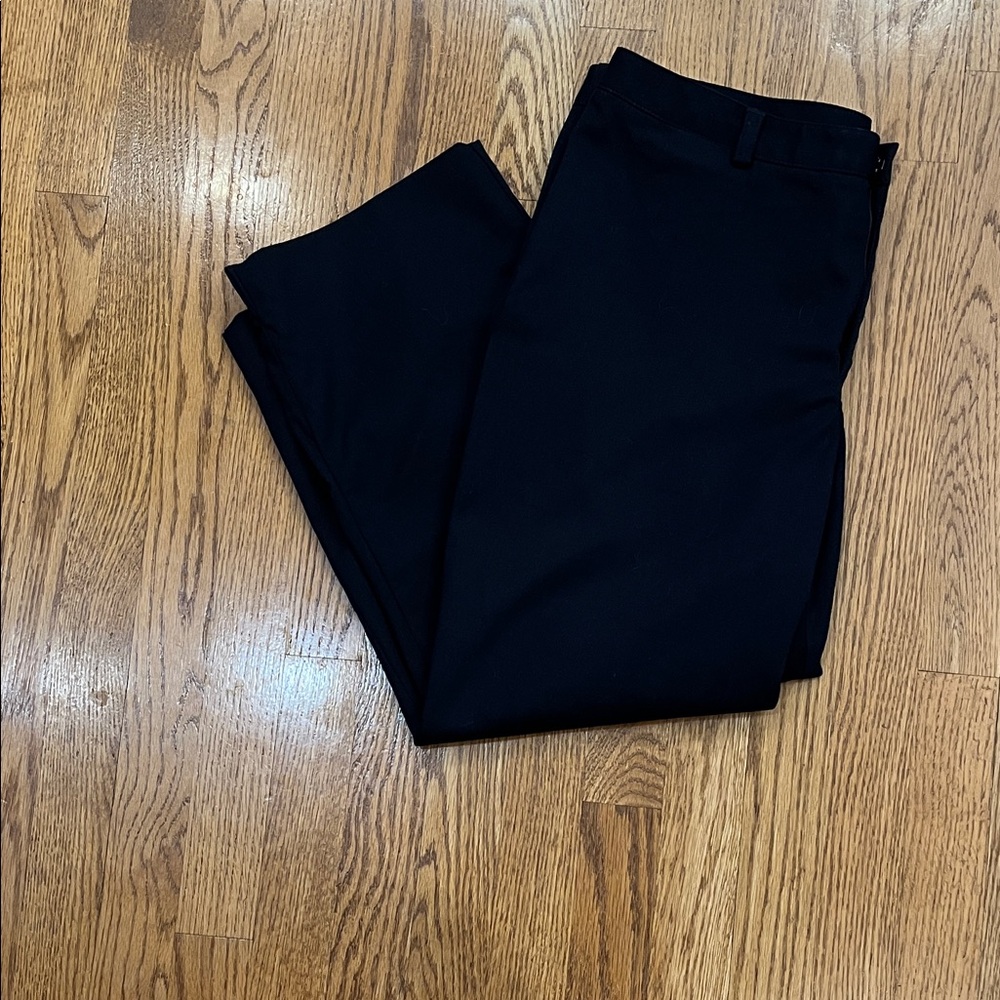 Dockers women’s navy pants size 16 98% cotton 2% Lycra vintage Y2K
